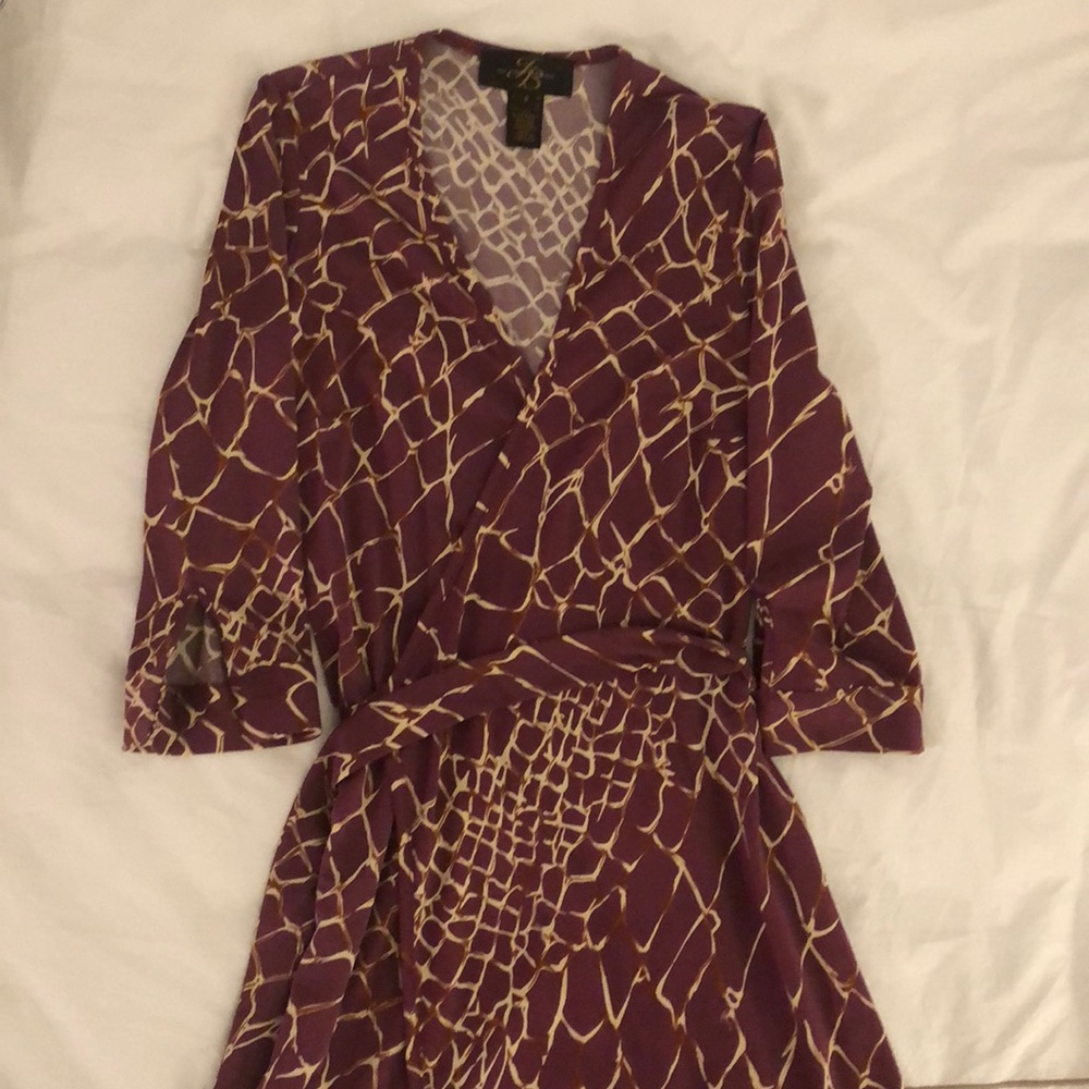 Julie Brown Wrap Dress